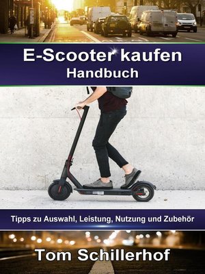 cover image of E-Scooter kaufen--Handbuch